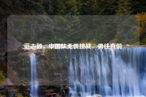 范志毅，中国队无畏挑战，勇往直前