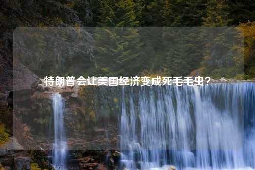 特朗普会让美国经济变成死毛毛虫？