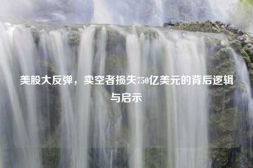 美股大反弹，卖空者损失750亿美元的背后逻辑与启示